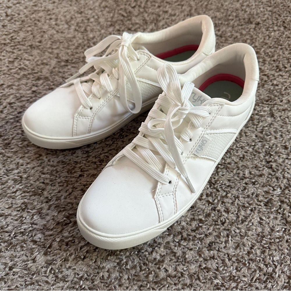 Ryka Women's White Viv Classic Sneakers
